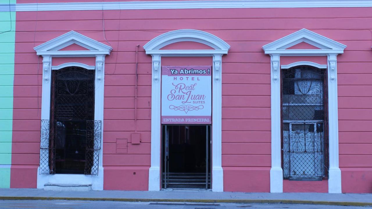 Hotel Real San Juan Suites Merida Exterior photo